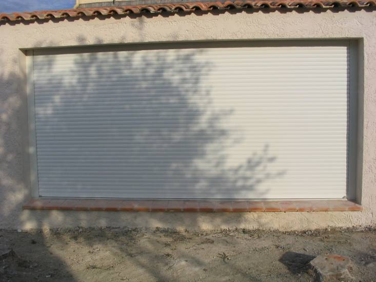 Fermeture de terrasse avec baie coulissant en aluminium à Martigues
