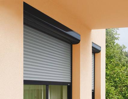 Notre zone d'activité pour ce service Installation de volet roulant en aluminium sur mesure